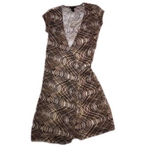 The Limited Wrap Dress